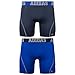 adidas Men's Sport Performance Climacool Boxer Brief Underwear (2-Pack), Urban Sky/Bold Blue Bold Blue/Urban Sky, Small