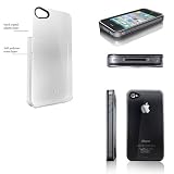 iSkin Claro TPU Case for iPhone 4S / 4 (Universal) - Clear