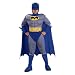 Batman Deluxe Muscle Chest Batman Child's Costume, Medium