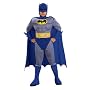 Batman Deluxe Muscle Chest Batman Child's Costume, Small