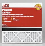 PRECISIONAIRE 84804.011624 FILTER AIR PLEAT 16x24x1 (Pack of 12)