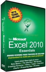 Total Training Microsoft Excel 2010: Essentials - Technology Training Course (TEXCEL 2010) -