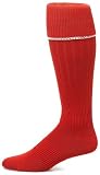 adidas Men's Metro Soccer Sock, University Red, 10-14