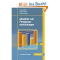 Abnahme von  Fertigungseinrichtungen