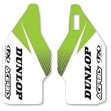 06-08 KAWASAKI KX250F: 2011 FACTORY EFFEX FORK GUARD GRAPHICS - KAWASAKI by Factory Effex