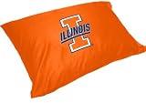 NCAA Illinois Fighting Illini Pillow Case