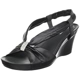 Geox Donna Roxy Pelle Strass, Sandales femme