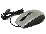 Genuine Dell M534D Silver Premium 6-Button USB 1600 DPI...