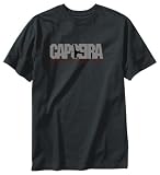 T SHIRT BLACK 'XS ' CAPOEIRA