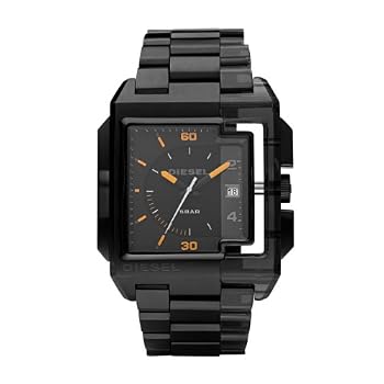 Diesel #DZ1420 Men's Black Ion Plated Stainless Steel Analog Watch