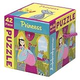 Mudpuppy Princess 42 Piece Puzzle