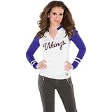 Touch by Alyssa Milano Minnesota Vikings Womens Plus Sport Envy Top 4XL