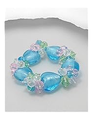 Glass Bracelet In Copper