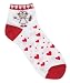Prestige Medical 377-snr Fashion Anklet Nurse Socks Stick Nurse