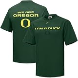 Nike Oregon Ducks Green I Am We Are T-shirt
