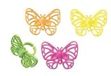 Butterfly Cupcake Rings - 12ct