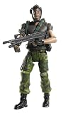 James Cameron's Avatar RDA Private Sean Fike with Bio-Helmet Figure