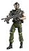 James Cameron's Avatar RDA Private Sean Fike with Bio-Helmet Figure
