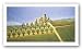 Tuscan Village with Olive Trees by Lowell Herrero 36"x18.5" Art Print Poster