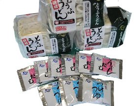 【送料無料】冷凍讃岐とうふうどんセット 9人前