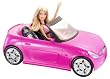 Barbie Glam Pink Convertible and Barbie Doll