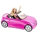 Mattel V6744 - Barbie Convertible/Doll - Barbie mit Cabrio