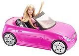 Barbie Glam Pink Convertible and Barbie Doll