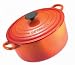 Le Creuset 16cm Round Cocotte - Volcanic
