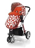 Cosatto Giggle 3-in-1 Combi Pushchair Sunny for 0 - 36 Months (Red)