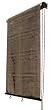 Coolaroo Select Series Top Roll up Sun Shade 6 Feet by 6 Feet, Mocha