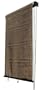 Coolaroo Select Series Top Roll up Sun Shade 6 Feet by 6 Feet, Mocha
