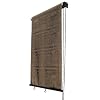Coolaroo Select Series Top Roll up Sun Shade 6 Feet by 6 Feet, Mocha