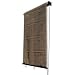 Coolaroo Select Series Top Roll up Sun Shade 6 Feet by 6 Feet, Mocha