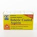 QC Aspirin Enteric Coated Maximum Strength Tablets, 60 ct