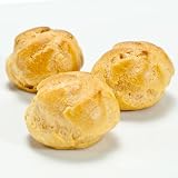 Cream Puff Mini Shells - 1.75 inch - 1 box, 225 count