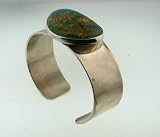 Turquoise Mountain Cuff Bracelet