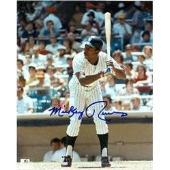 Mickey Rivers (New York Yankees) autographed 8x10 Photo