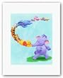 Lumpy Gives a Tug by Walt Disney 10"x8" Art Print Poster Disney