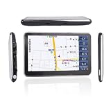 New 6-inch TFT 800 x 480 Touch Screen Portable Car GPS Navigator