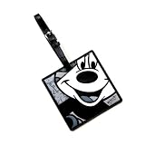Disney by Britto from Enesco Mickey Mouse Black and White Luggage Tag 5 IN