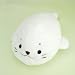 【12ｔｈお誕生日記念商品】　しろたん 無撚糸ふわふわ　ぬいぐるみ