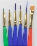 Review Royal & Langnickel  / Artist's Brushes - 6pc Deluxe Detail Set Taklon