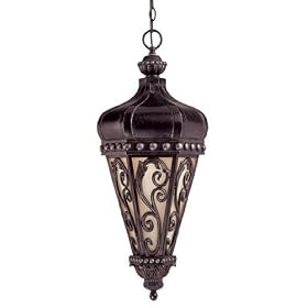 Alita Collection Energy Efficient 30" High Hanging Light