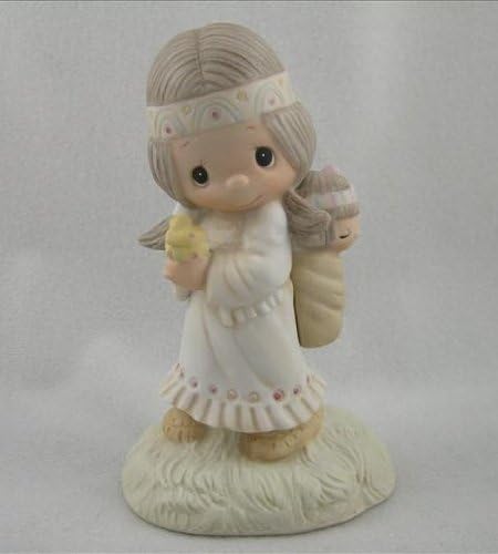 1978 His Burden Is Light Precious Moments Figurine
