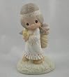 Precious Moments 1978 His Burden Is Light Figurine