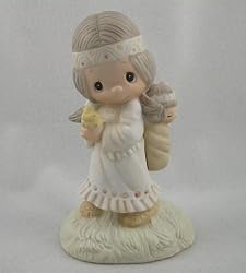 Precious Moments 1978 His Burden Is Light Figurine