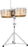 Latin Percussion LP255 - BZ Tito Puente 12 &acute; and 13 &acute; Bronze Timbales - B0002F5JEK