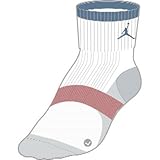 NIKE JORDAN TIPPED LOW QUARTER (ADULT UNISEX) - L NIKE JORDAN TIPPED LOW QUARTER (ADULT UNISEX) - L