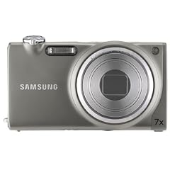Samsung ST5000 Digitalkamera (14 Megapixel, 7-fach opt. Zoom, 8,89 cm (3,5 Zoll) Touch Screen Display, Duale Bildstabilisierung) grau