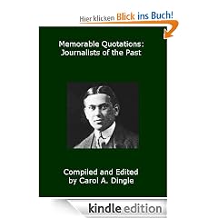 Memorable Quotations: Journalists of the Past
